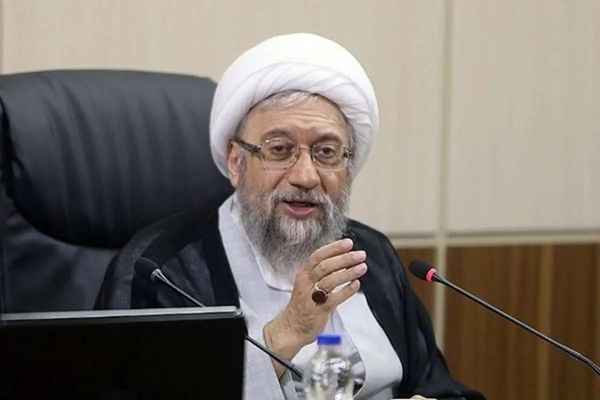 آملیلاریجانی: حجاب قانون است، باید قانون را رعایت کرد
