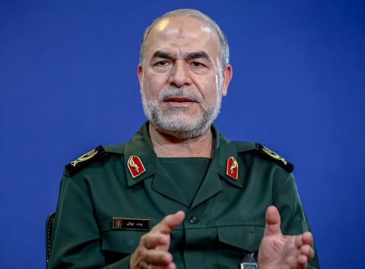 سردار جوانی: بخشی از حوادث ماه‌های اخیر به زخم‌های داخلی برمی‌گردد