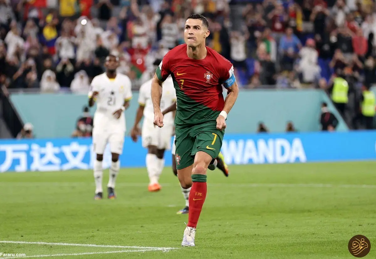 برتری پرتغال در شب رکوردزنی رونالدو
