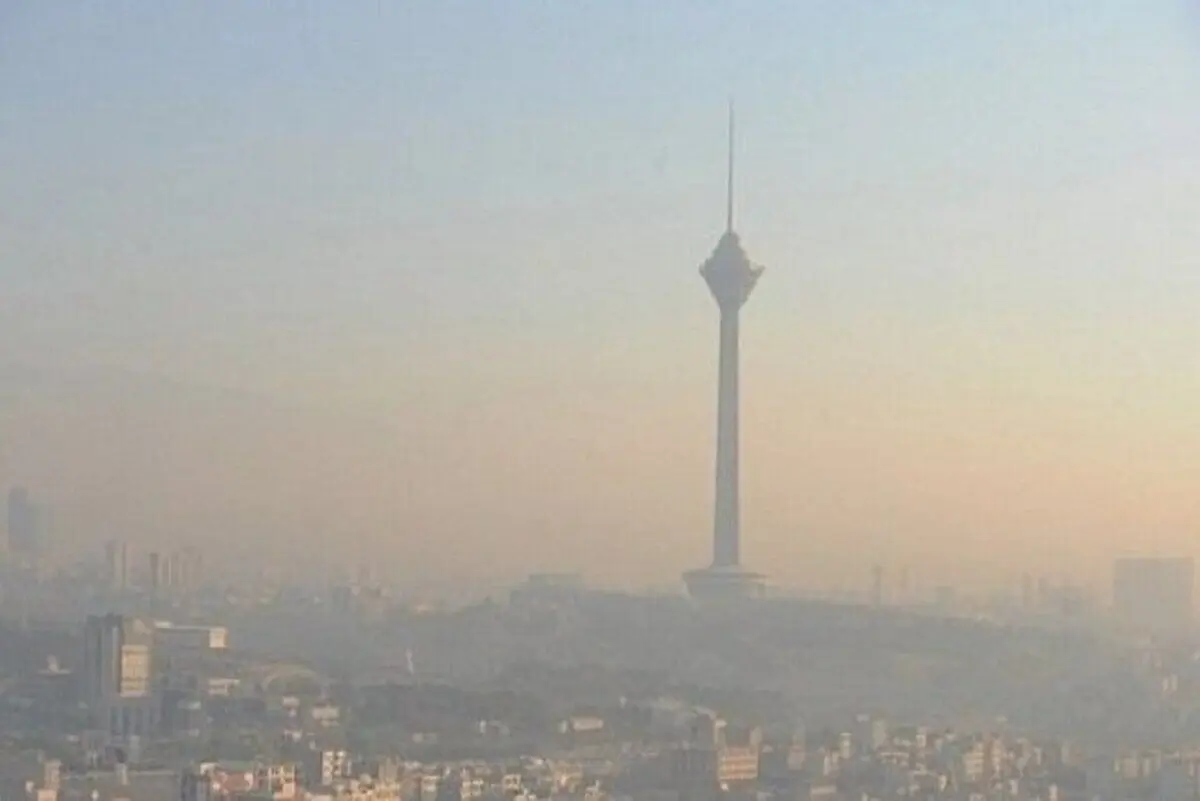 هوای تهران در «وضعیت قرمز»