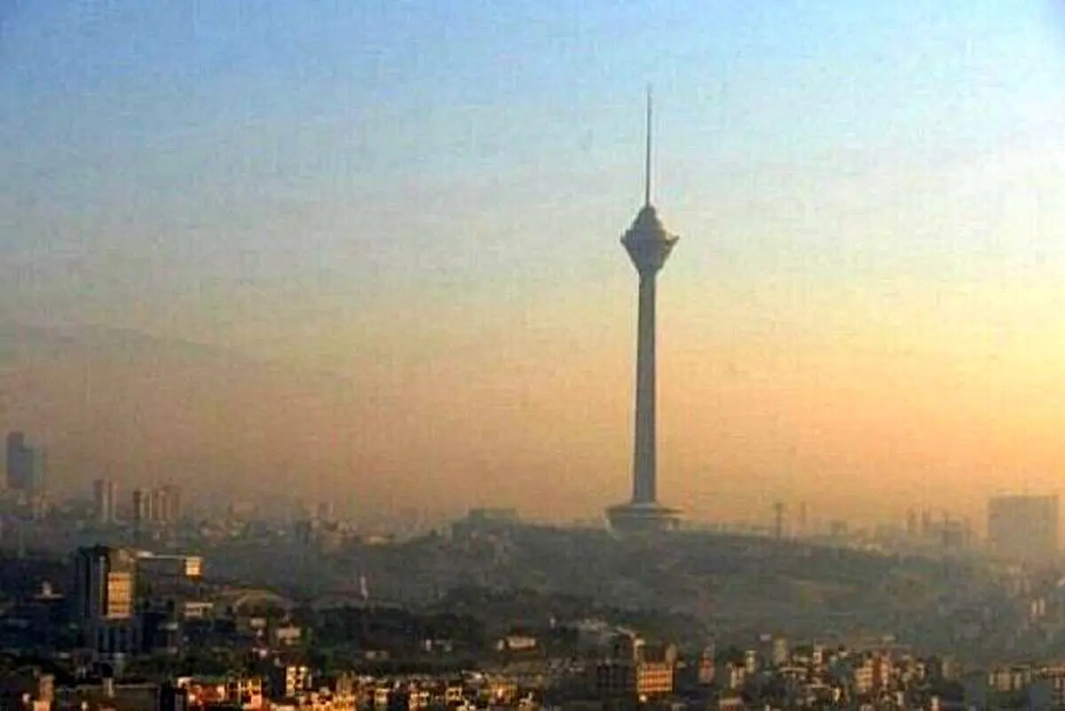هوای تهران در «وضعیت قرمز»