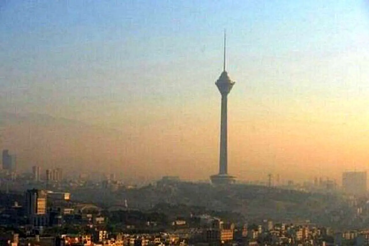 هوای تهران در «وضعیت قرمز»