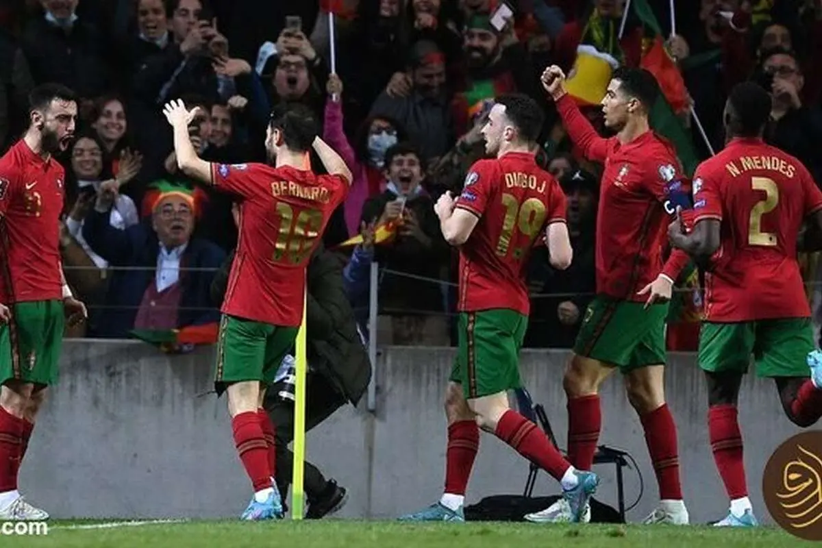 آغاز دیدار پرتغال و غنا