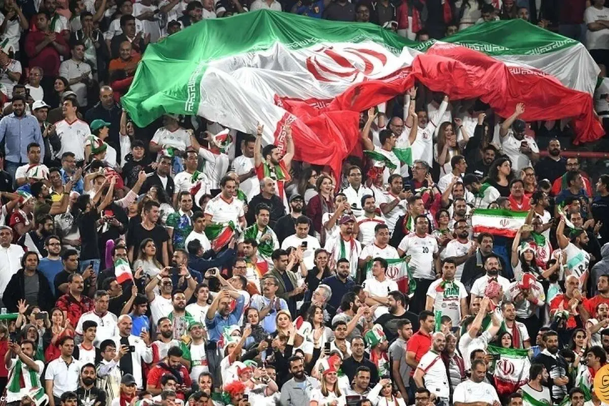 (ویدئو) متروی دوحه در تسخیر هوادارا ایران