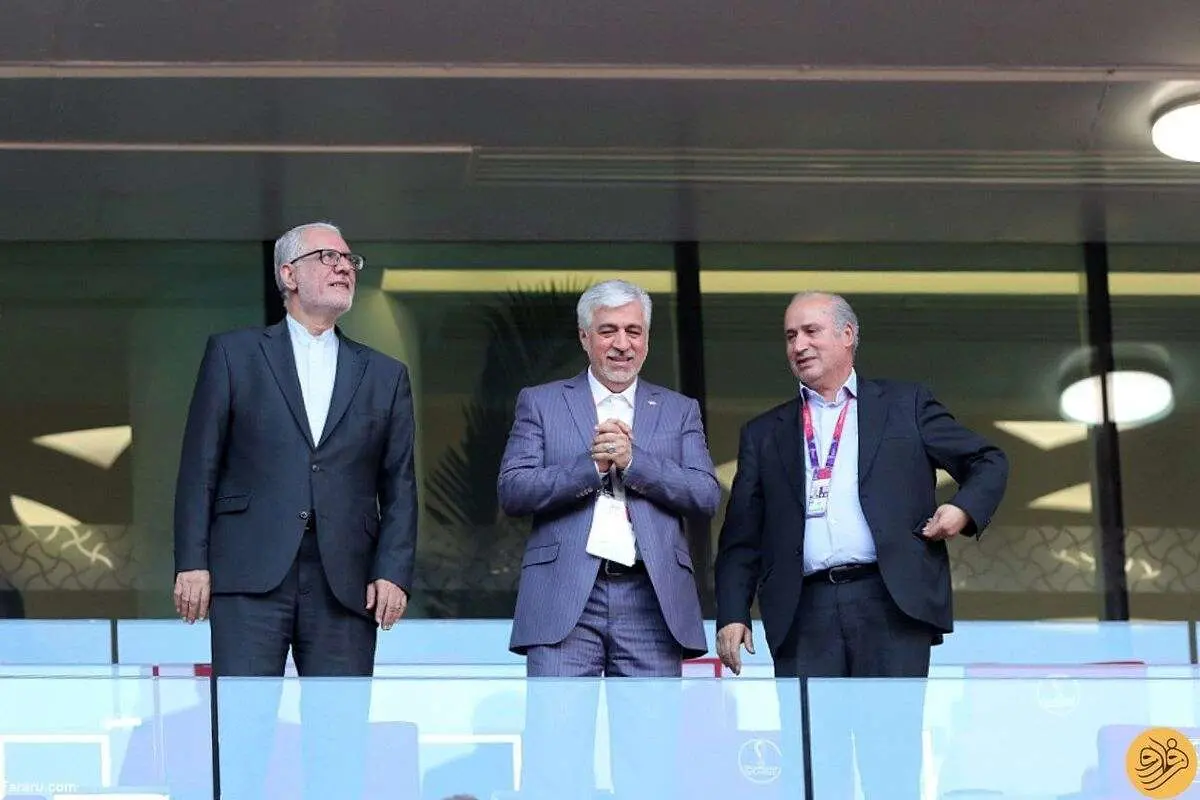 (عکس) پست خاص وزیر ورزش برای برد تاریخی ایران؛ بچهها متشکریم!