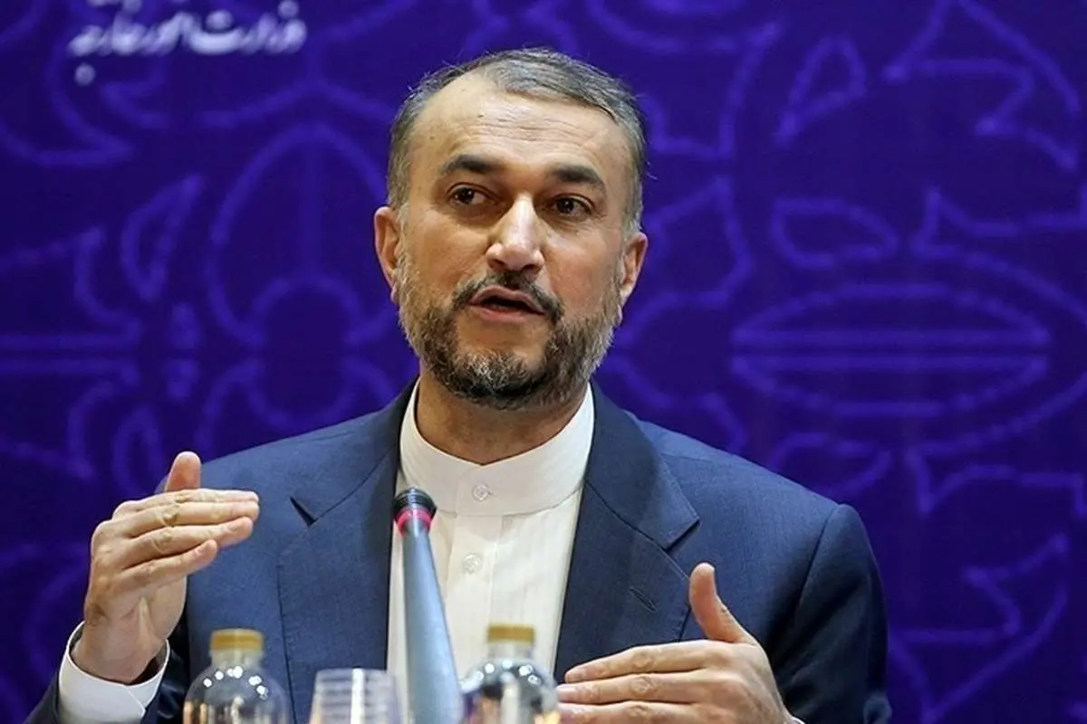 امیرعبداللهیان: دلتان شاد که دل مردم را شاد کردید، یوزهای بیبدیل ایرانی!
