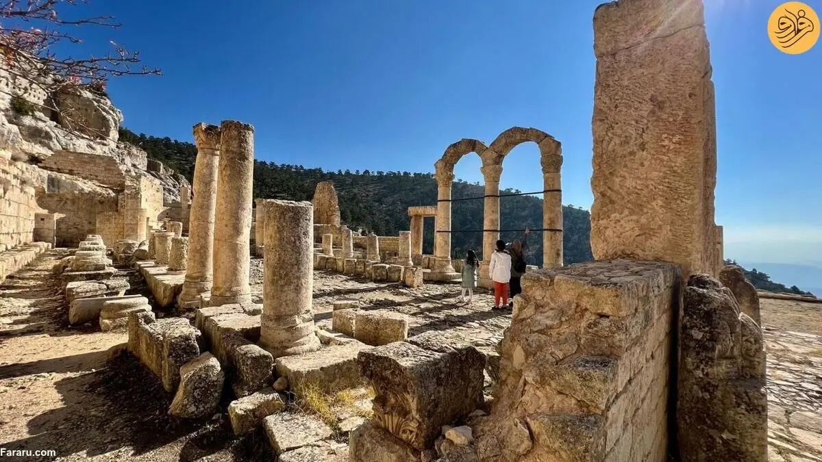 (تصاویر) صومعه تاریخی آلاهان