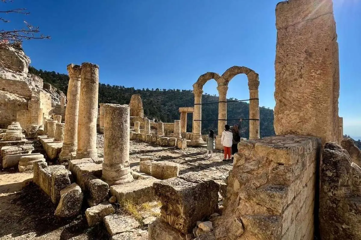(تصاویر) صومعه تاریخی آلاهان