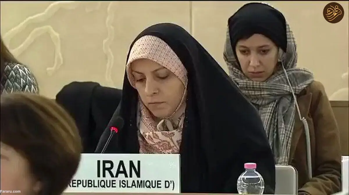 (ویدئو) نماینده ایران در سازمان ملل برگه نطقش را گم کرد!