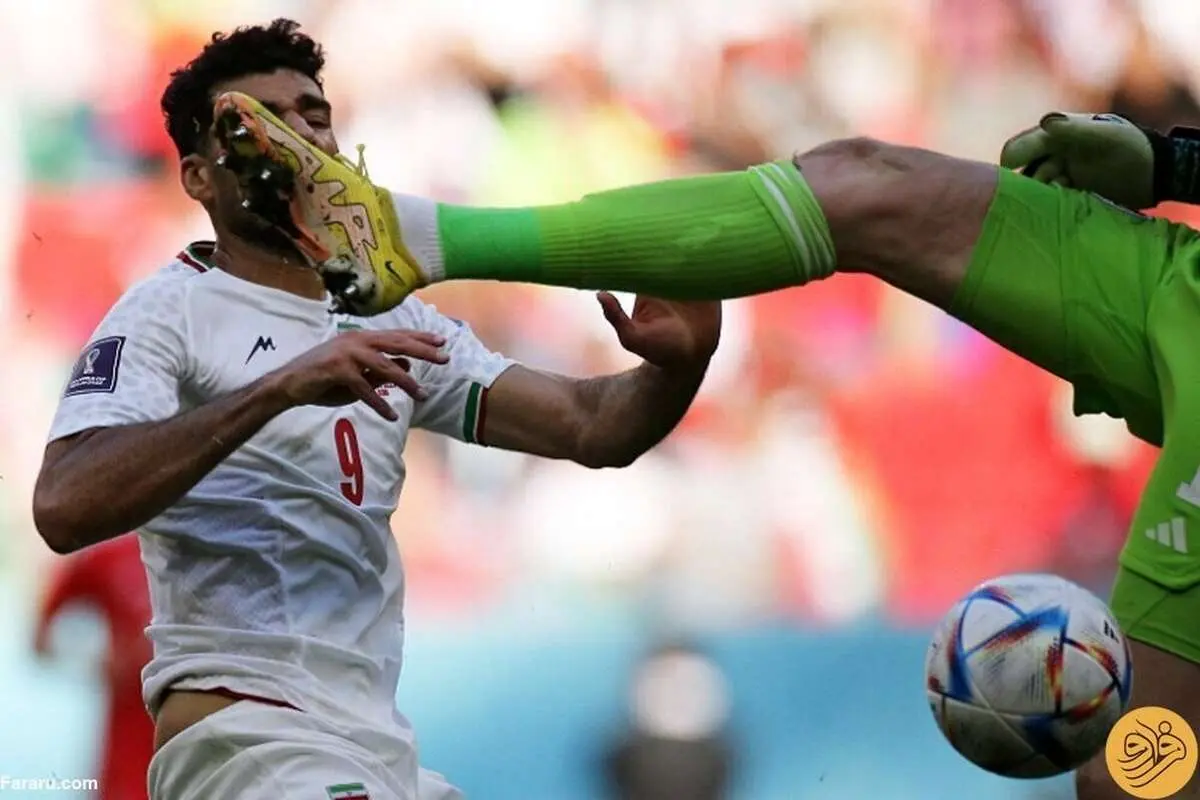 گفتگوی کوتاه طارمی با دوربین فیفا