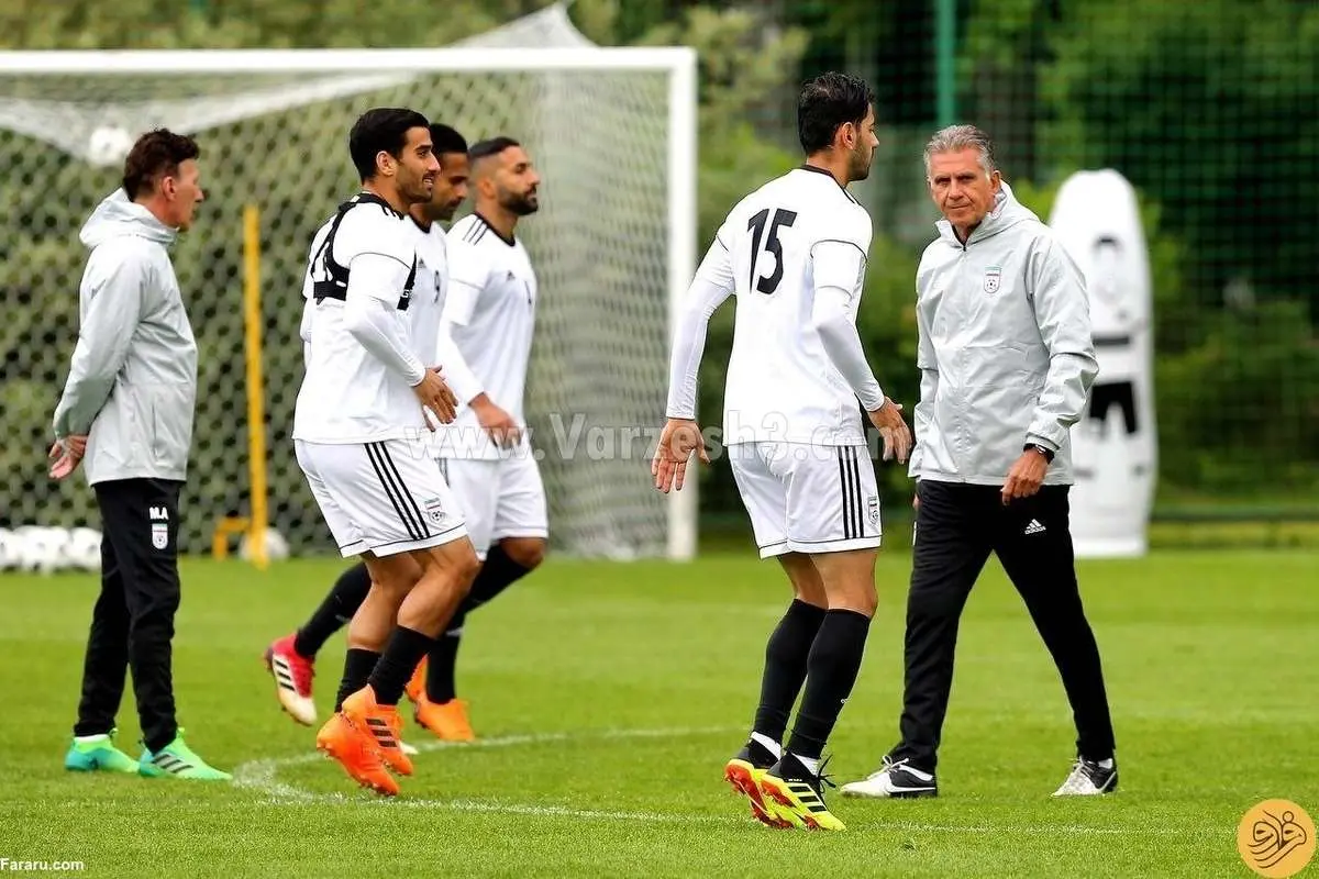 دغدغه کی روش برای بازی با آمریکا