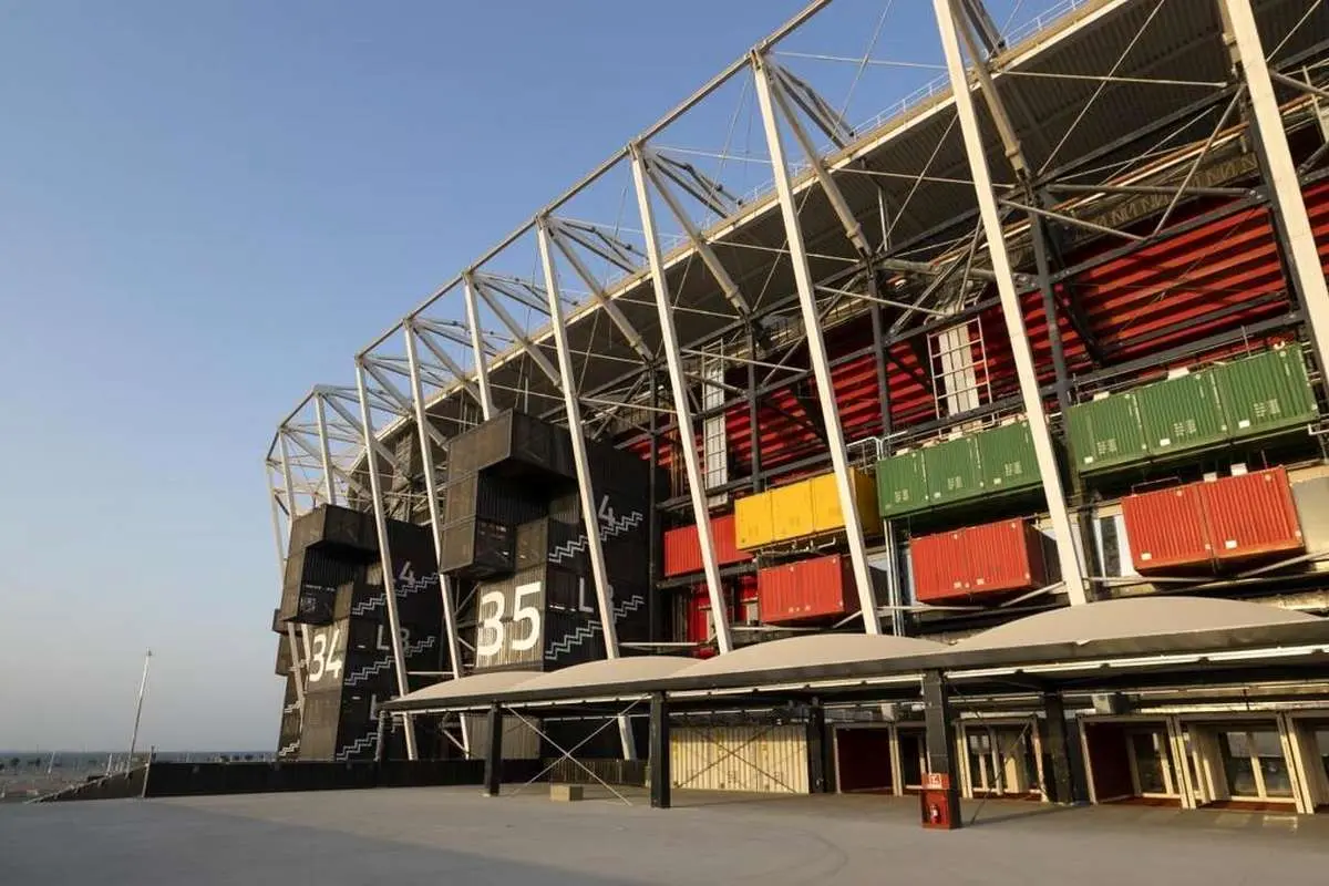 (ویدئو) ۹۷۴؛ عجیب‌ترین استادیوم قطر