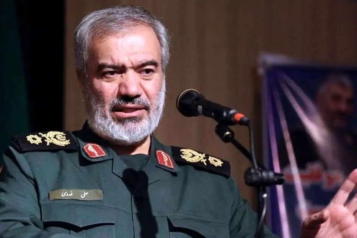 سردار فدوی: خیلی‌ها به دلیل ترس از فضای مجازی صحبت نمی‌کنند