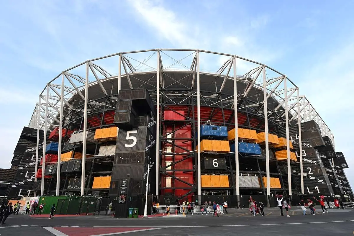 (ویدئو) بازی فرانسه و دانمارک در یک مکان خاص