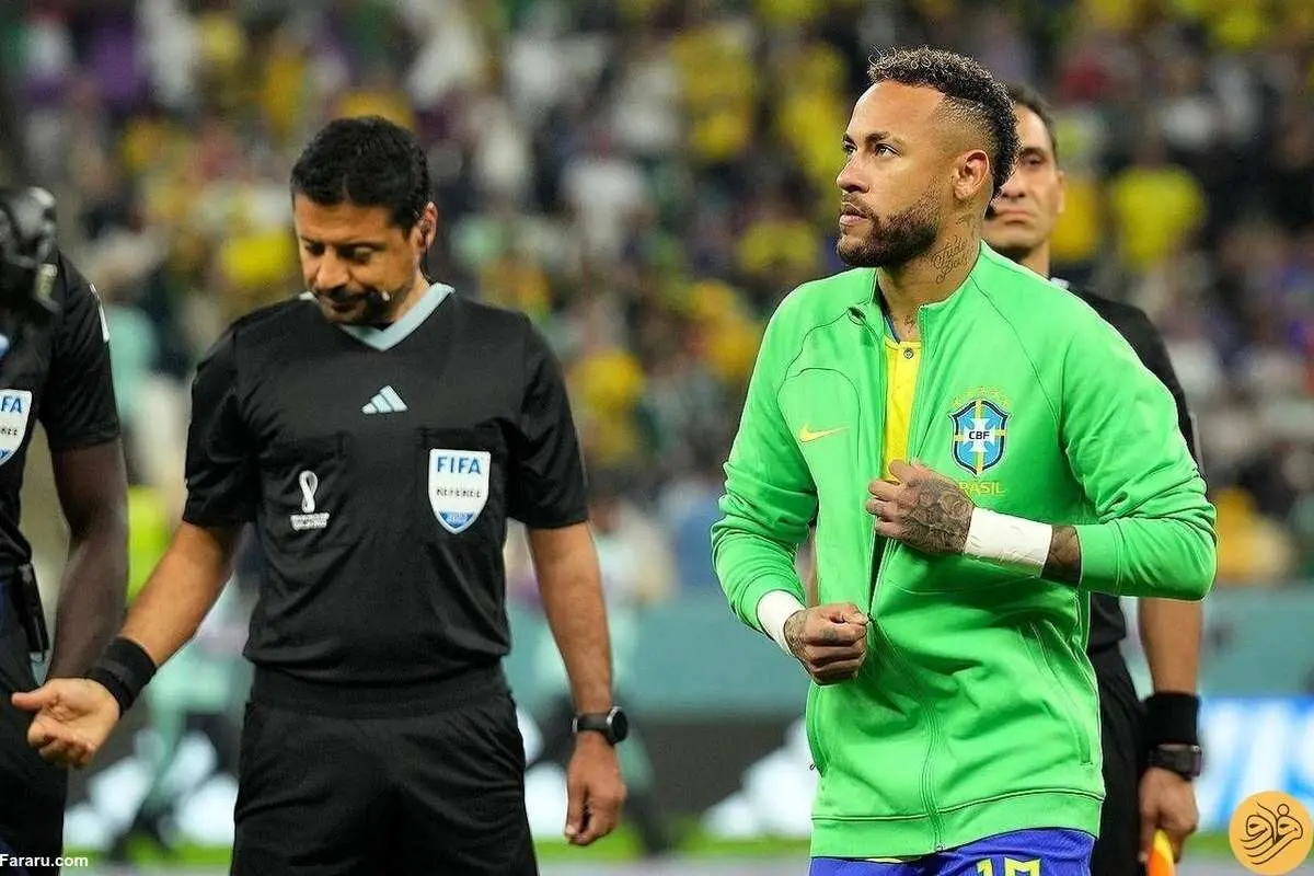 فغانی داور بازی پرتغال و اروگوئه شد