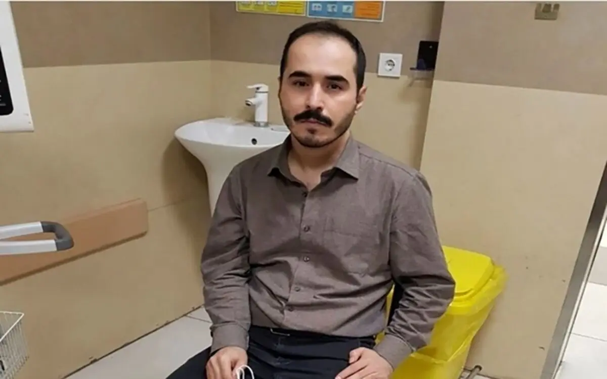 حسین رونقی آزاد شد