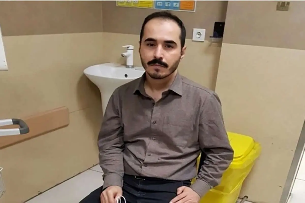 حسین رونقی آزاد شد