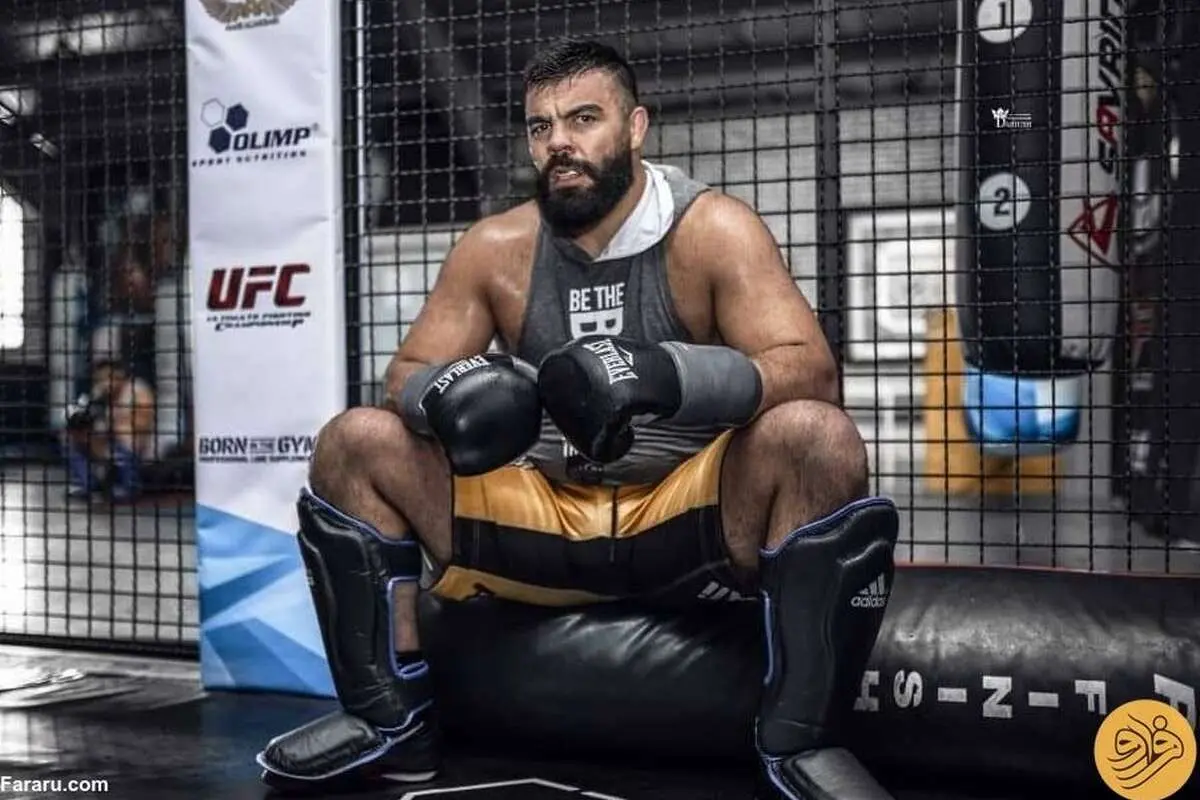 حمله مبارز ایرانی به افسر سابق نیروی هوایی آمریکا!