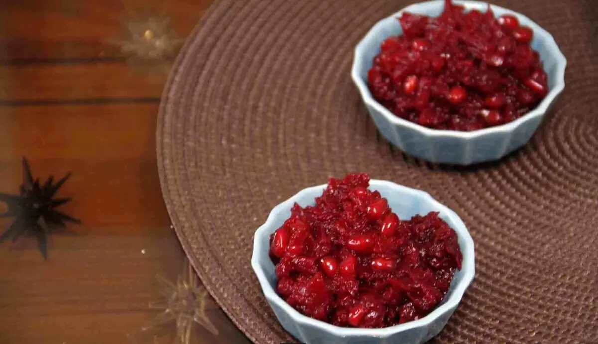 طرز تهیه ترشی لبو، ترشی خوشرنگ پاییزی