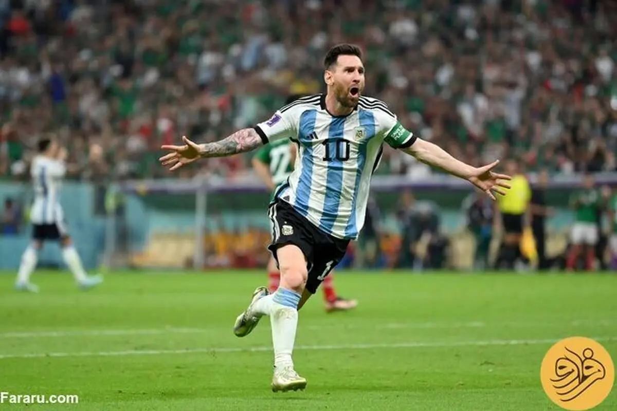 رکوردی خاص برای مسی