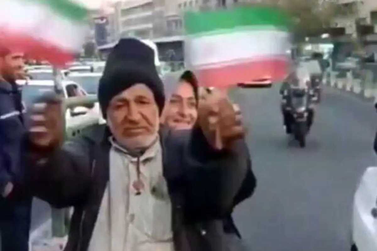(ویدیو) فیلم شادی این زن و شوهر برای تیم ملی فوتبال خبرساز شد