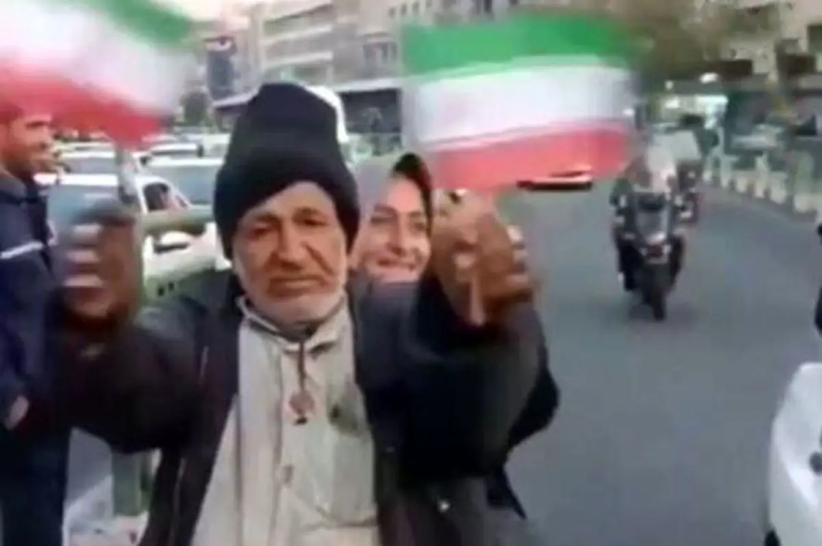 (ویدیو) فیلم شادی این زن و شوهر برای تیم ملی فوتبال خبرساز شد