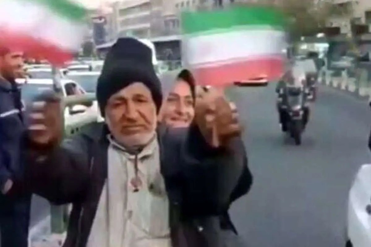 (ویدیو) فیلم شادی این زن و شوهر برای تیم ملی فوتبال خبرساز شد
