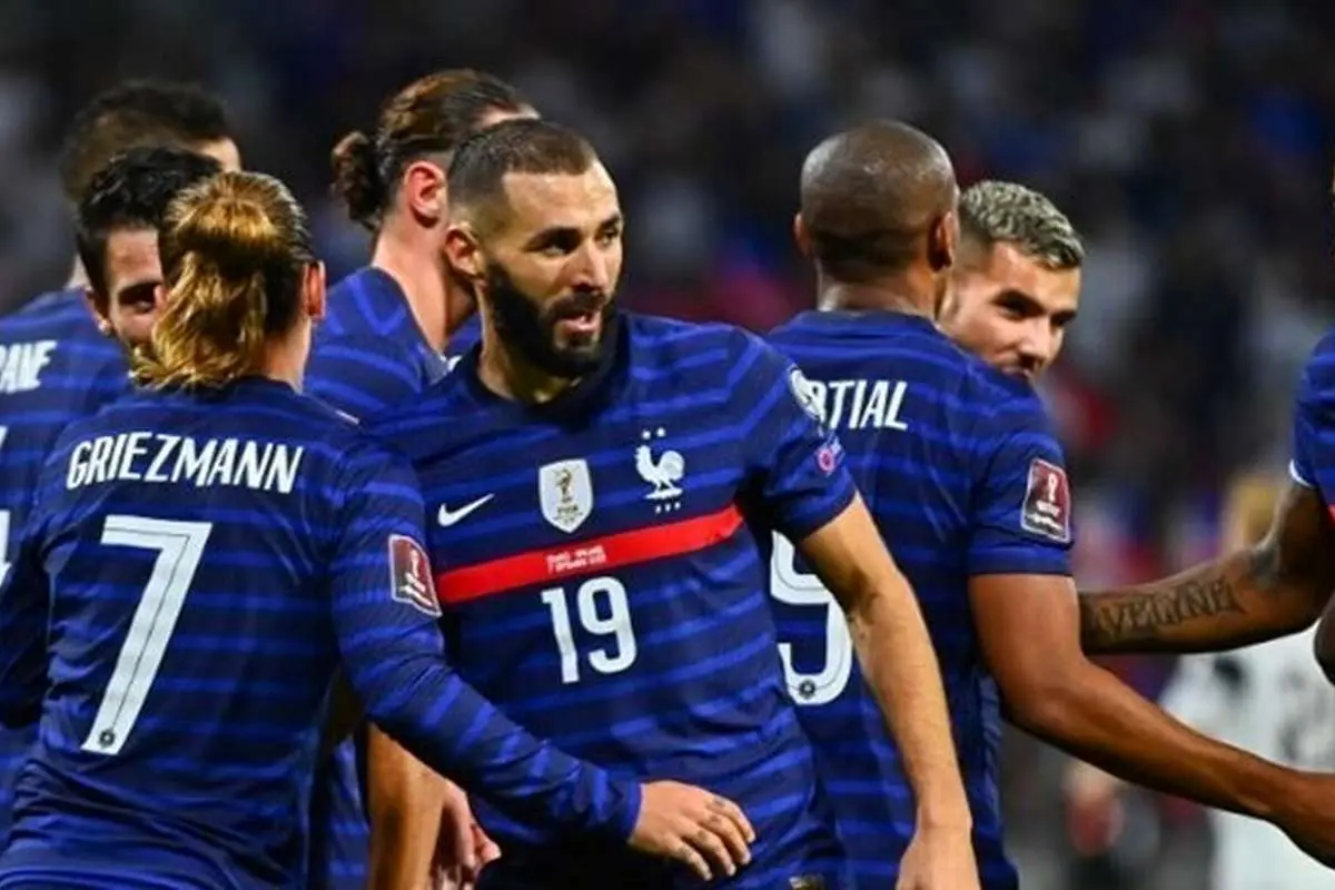 قهرمانی فرانسه به ایران گره خورد!