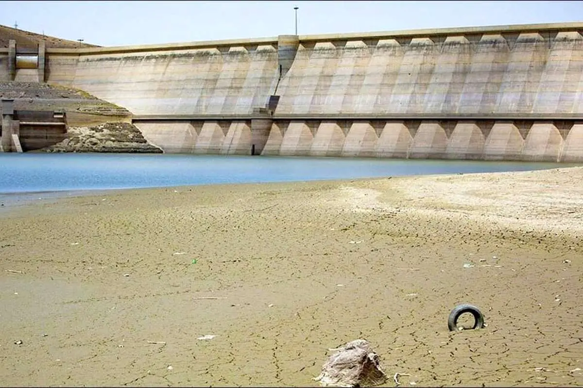آژیر قرمز بی آبی سدها