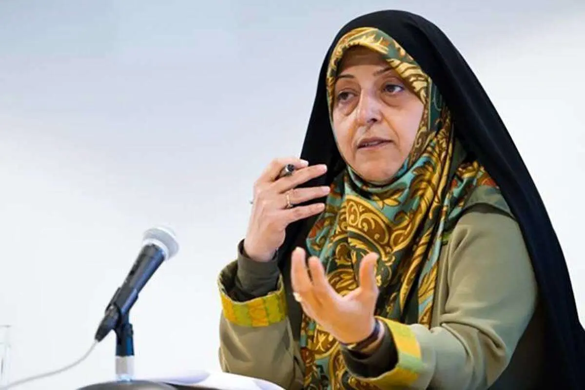 معصومه ابتکار: چاره برون رفت از وضعیت موجود «مادران» هستند!