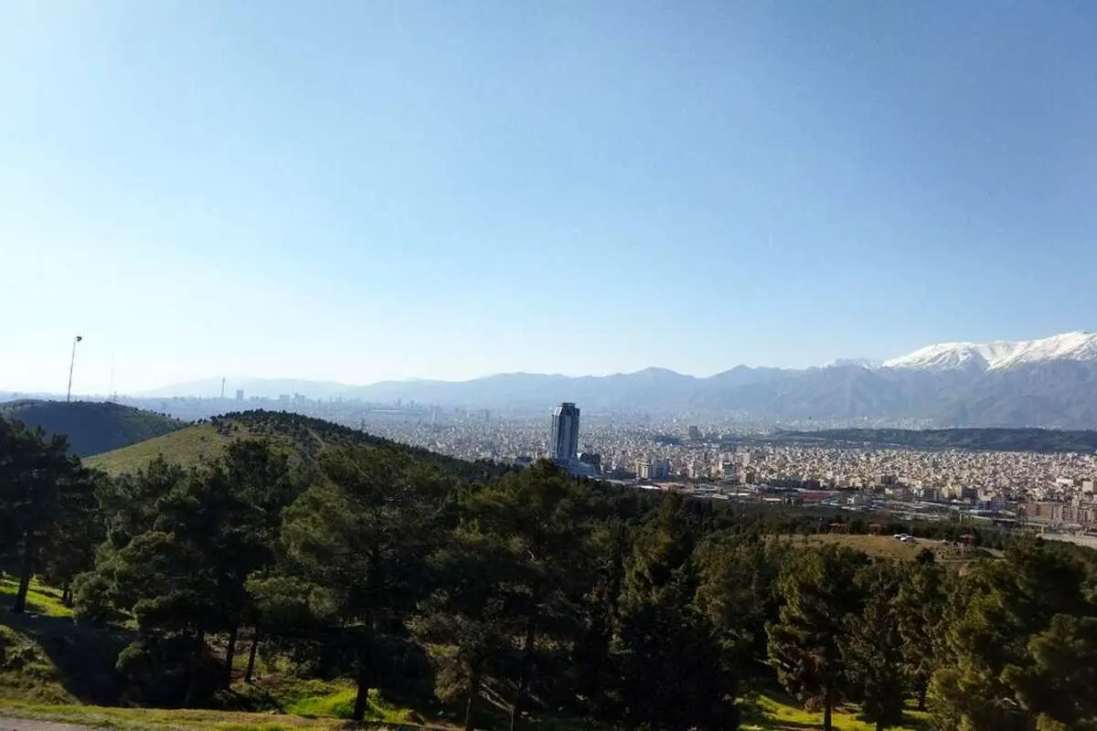 احتمال تخریب محیطزیست محیطی در شرق تهران