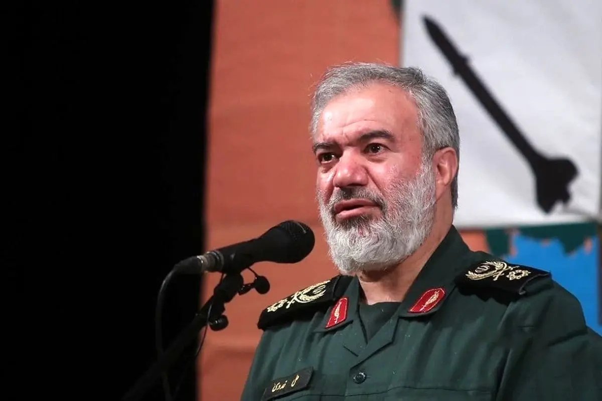 سردار فدوی: ان‌شاءالله آمریکایی‌ها فردا صبح می‌گویند «له شدیم»