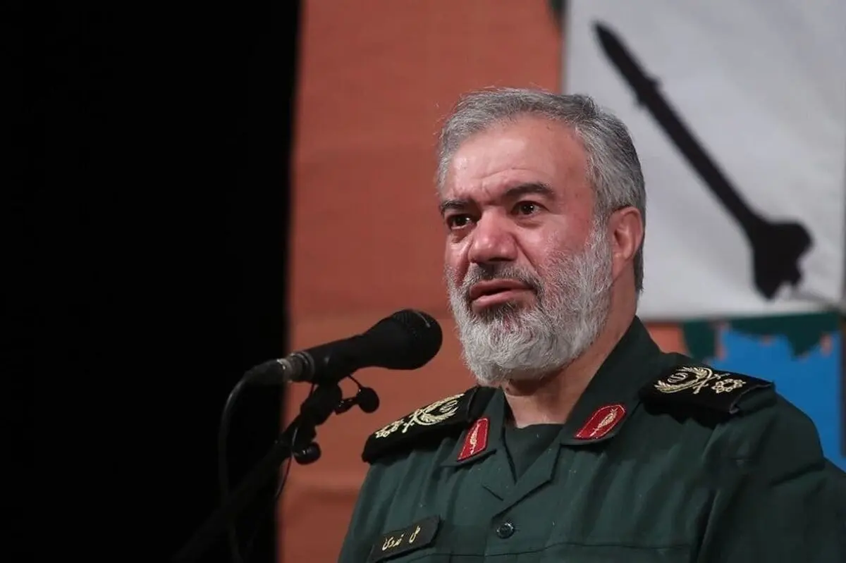 سردار فدوی: ان‌شاءالله آمریکایی‌ها فردا صبح می‌گویند «له شدیم»