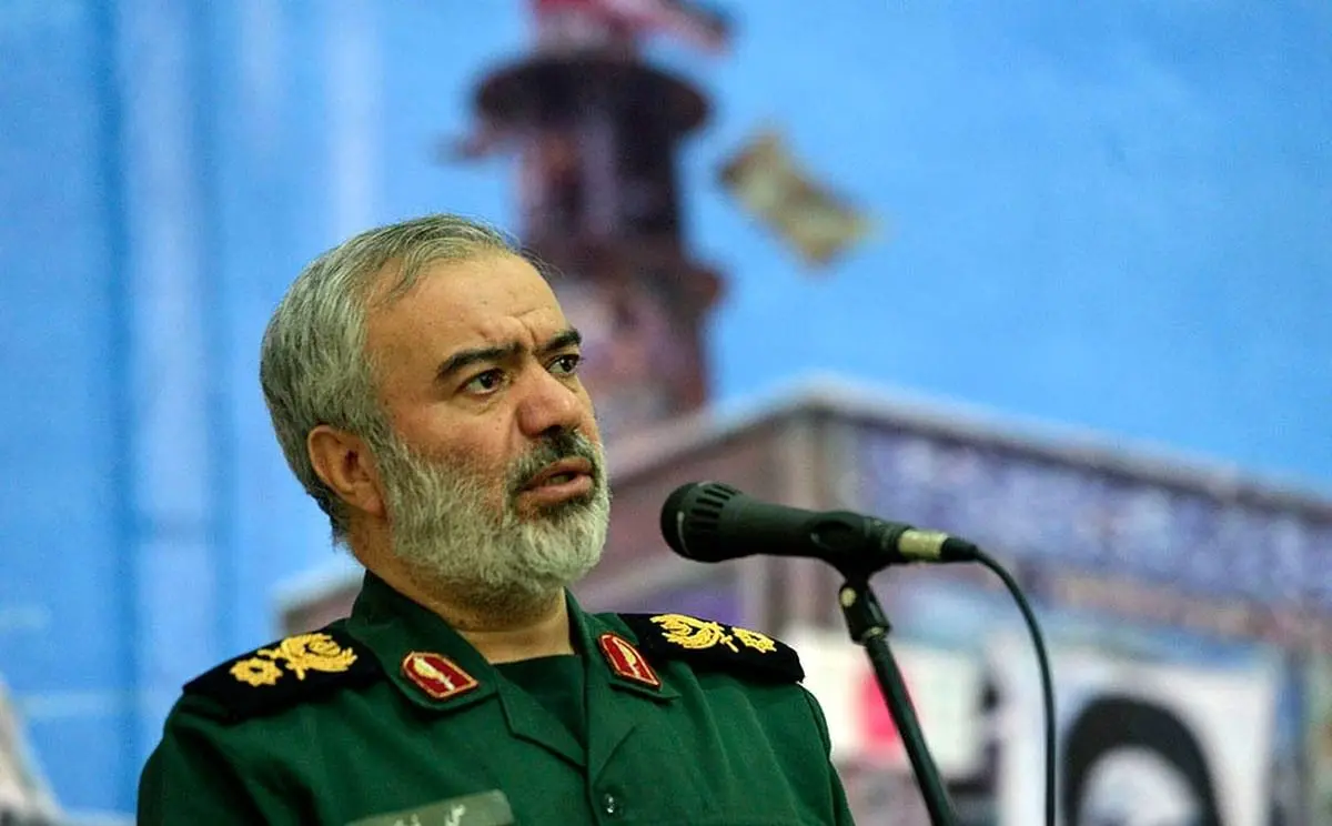 جانشین فرمانده سپاه: گرت بیل گفته بود که «له شدیم»