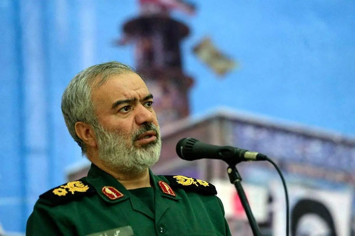 جانشین فرمانده سپاه: گرت بیل گفته بود که «له شدیم»