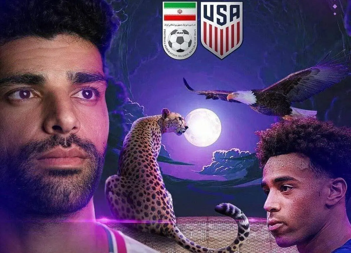 (ویدئو) پیش‌بینی جالب غیر ایرانی‌ها از نتیجه بازی با آمریکا