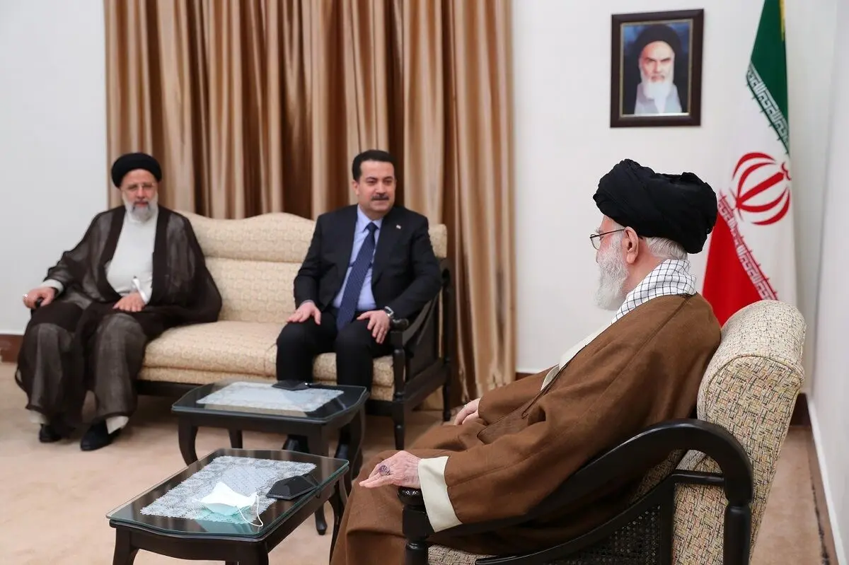 (تصاویر) دیدار نخست وزیر عراق با رهبر انقلاب