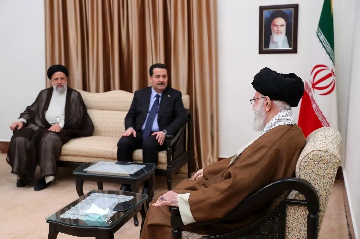 (تصاویر) دیدار نخست وزیر عراق با رهبر انقلاب