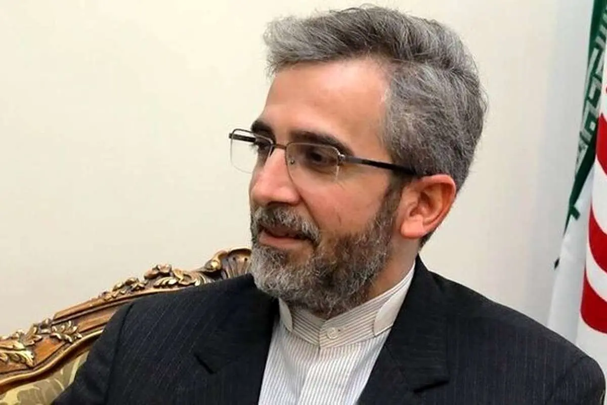 تقدیر علی باقری از میزبانی قطر در جام جهانی ۲۰۲۲