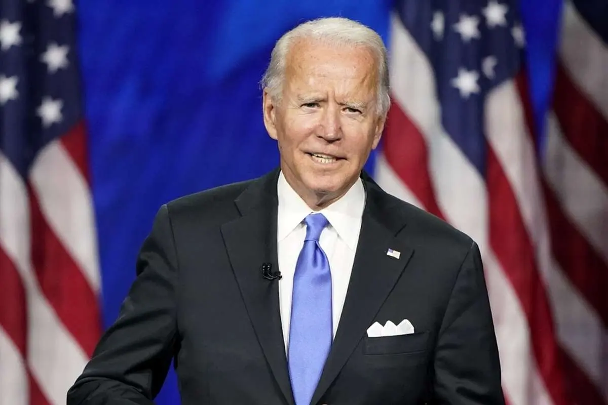 (ویدئو) ذوق‌زدگی جو بایدن از پیروزی آمریکا برابر ایران