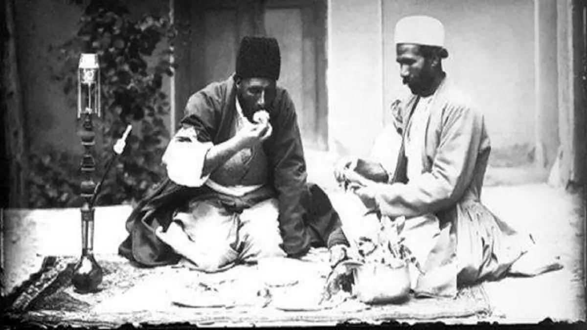 قیمت عجیب یک بشقاب برنج در زمان قاجار