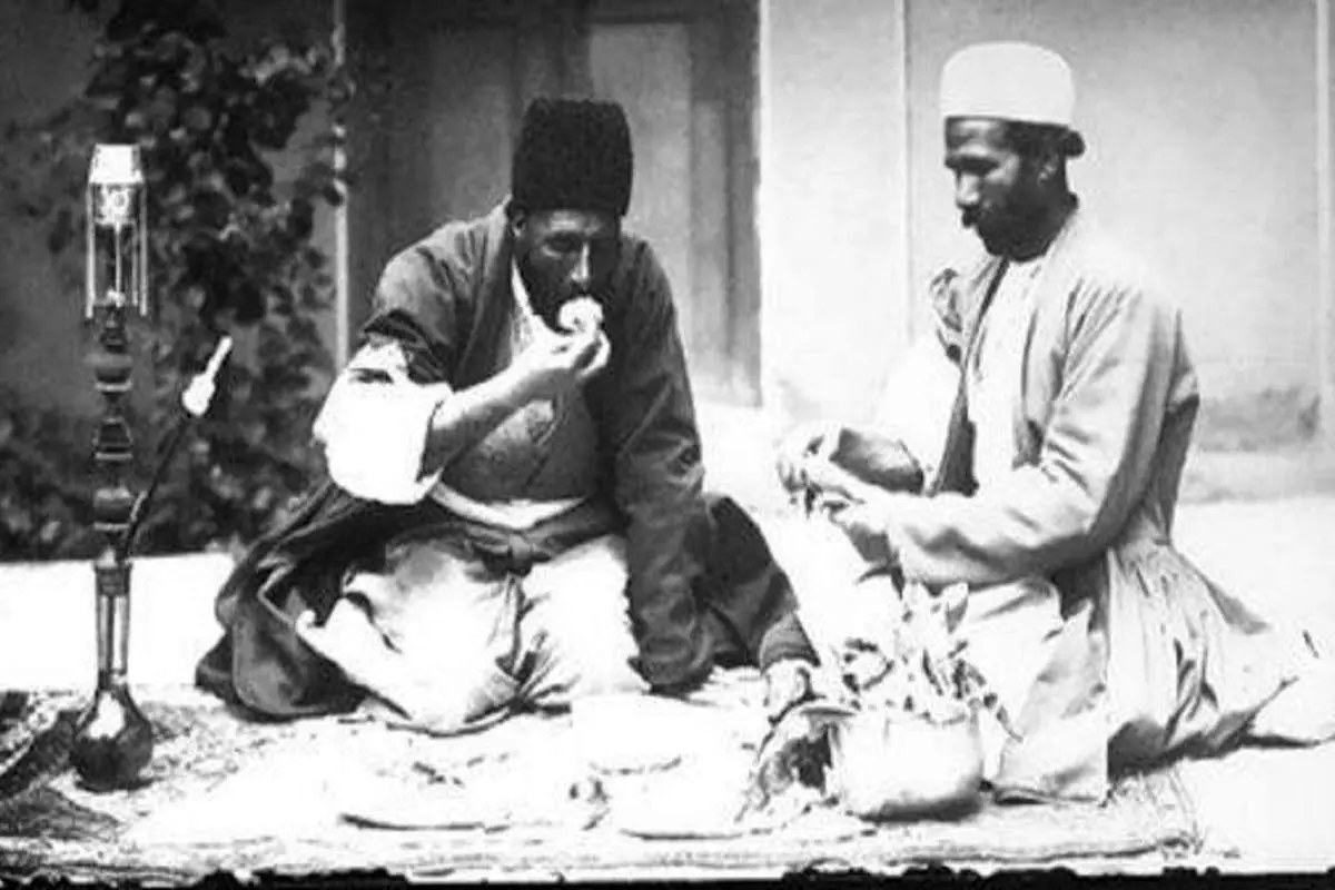 قیمت عجیب یک بشقاب برنج در زمان قاجار