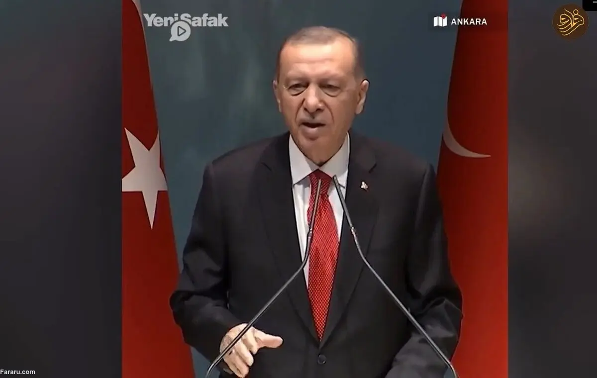 (ویدئو) استفاده اردوغان از ضرب المثل ایرانی به زبان فارسی