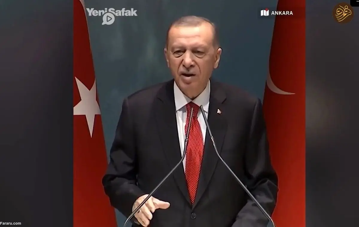 (ویدئو) استفاده اردوغان از ضرب المثل ایرانی به زبان فارسی