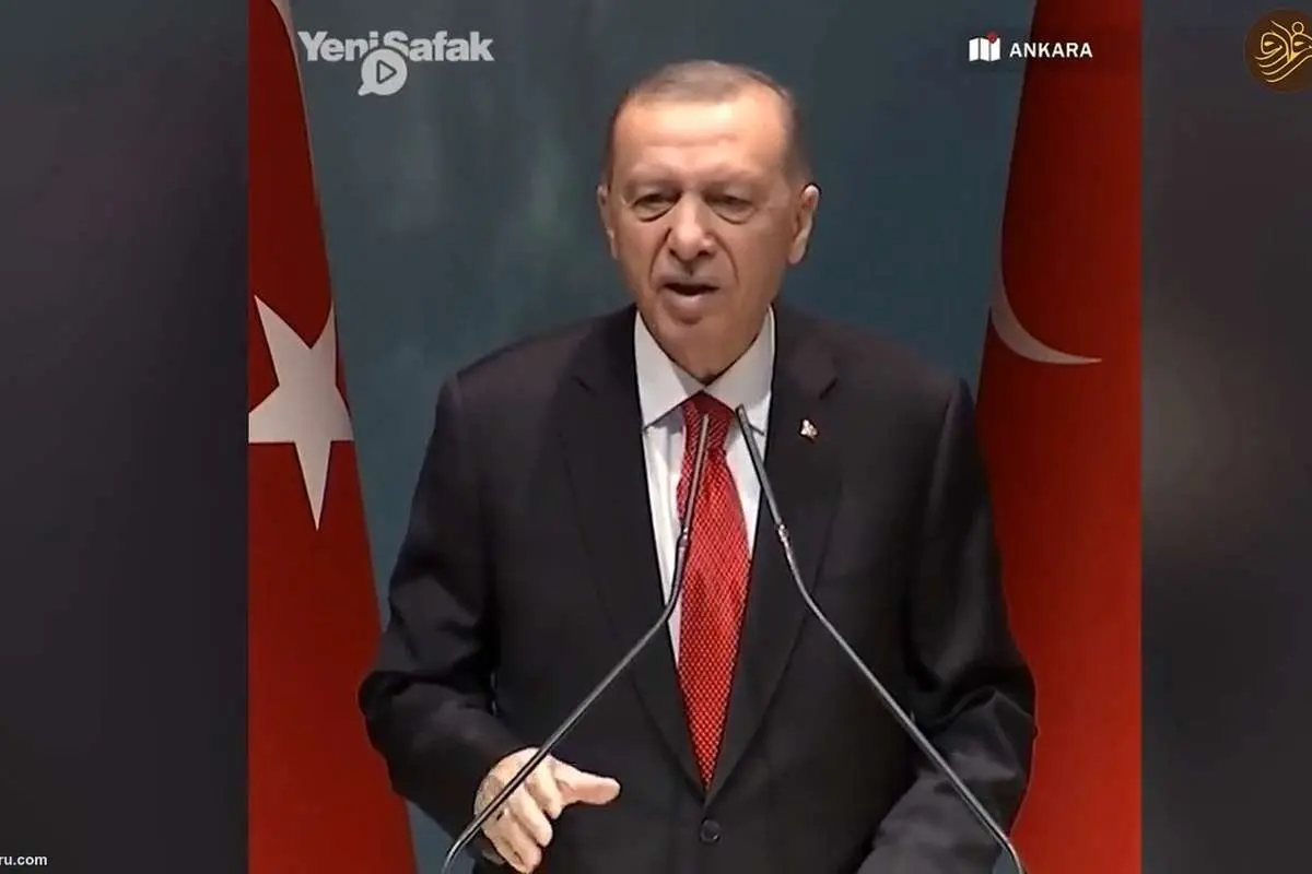 (ویدئو) استفاده اردوغان از ضرب المثل ایرانی به زبان فارسی