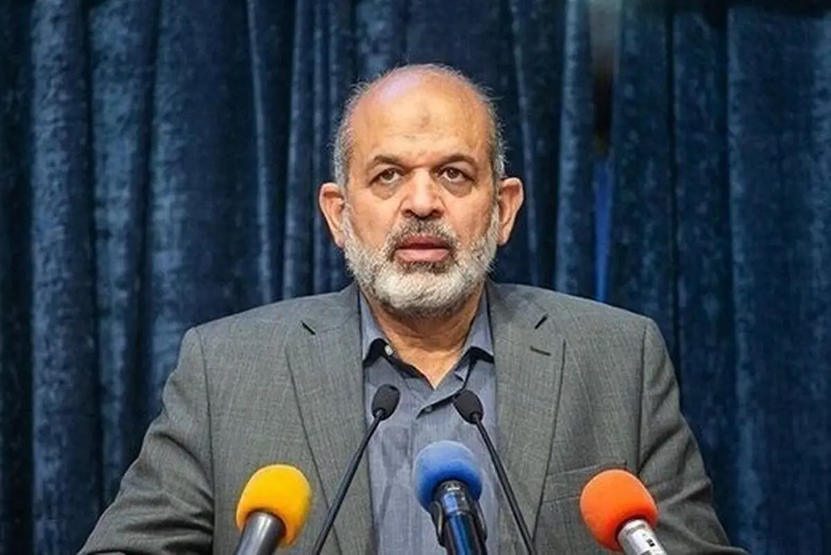 وزیر کشور: همه خسارت‌ها توسط اغتشاشگران وارد شده است