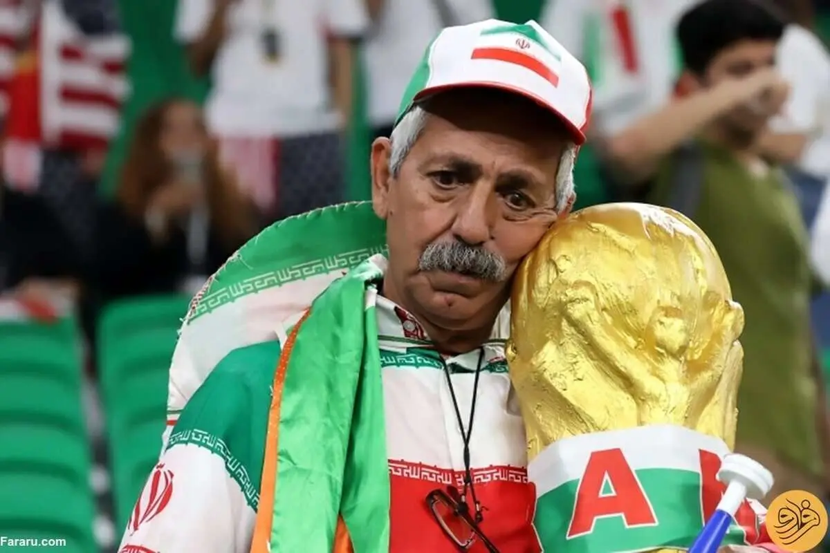 (ویدیو) واکنش عجیب ماموران به تماشاگران ایرانی