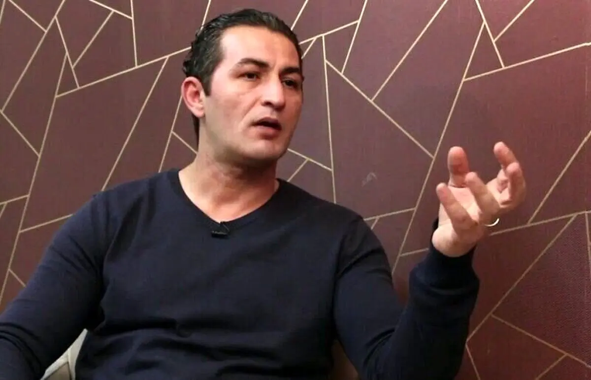 اولین تصویر از پرویز برومند پس از آزادی