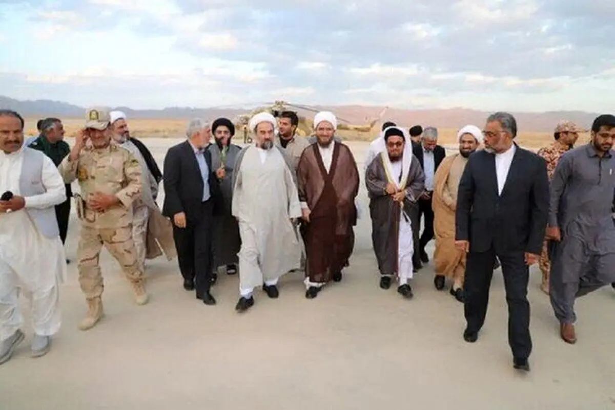 گزارش هیات اعزامی به سیستان و بلوچستان تقدیم رهبر انقلاب شد