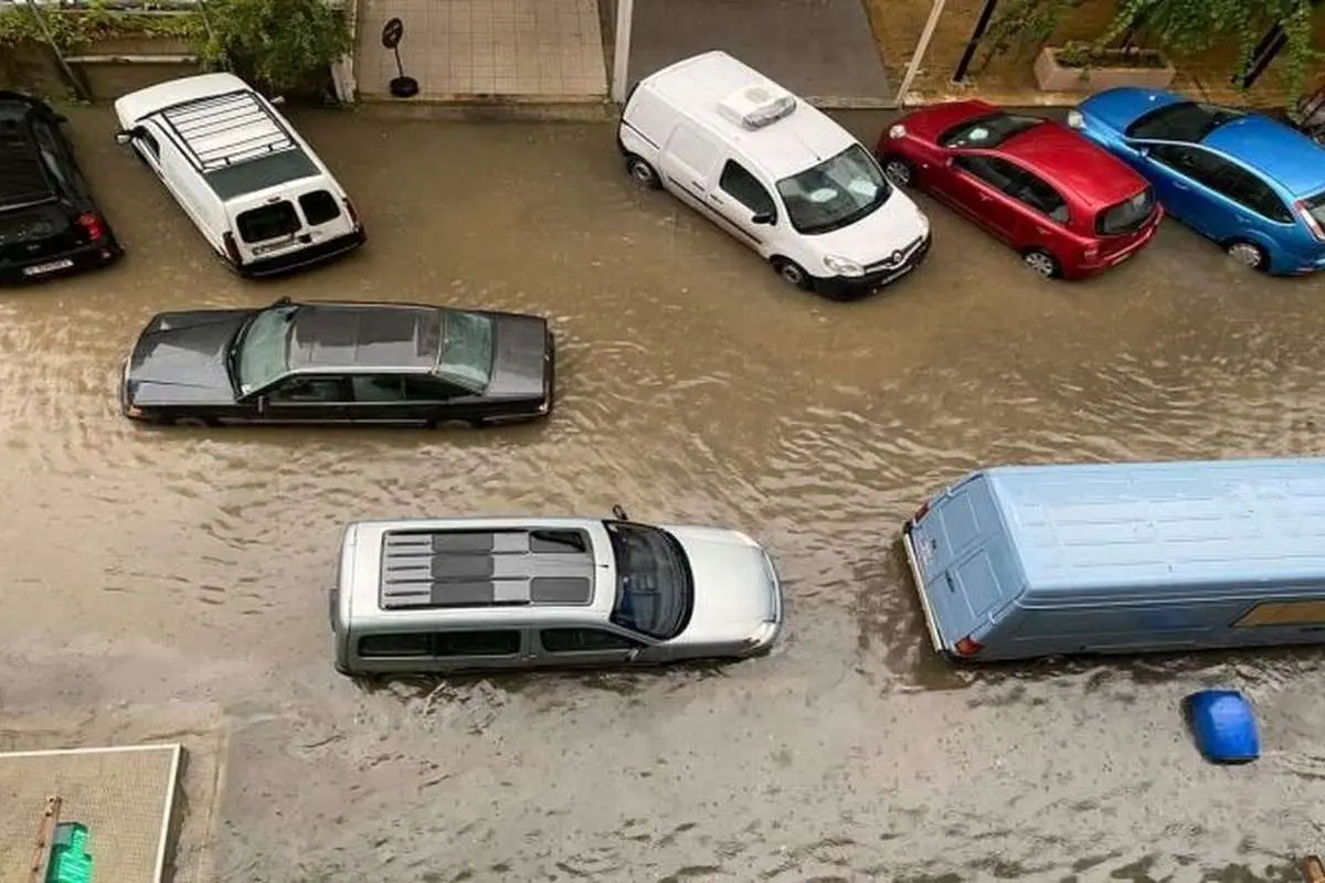 (ویدئو) سیل شدید در لبنان